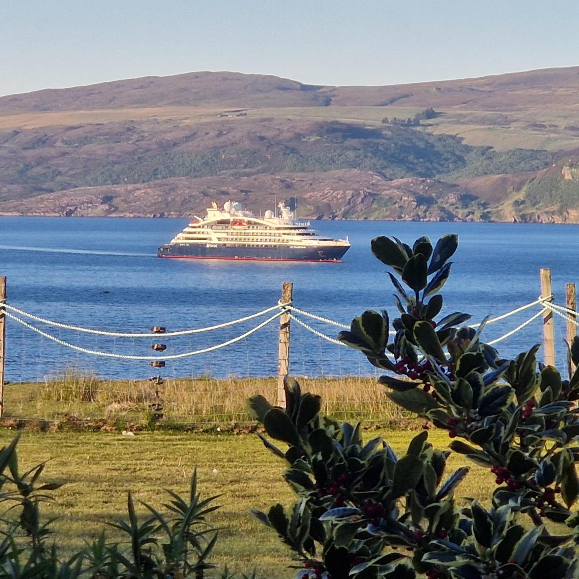 Hotel Balmoral Skye Portree Exterior foto